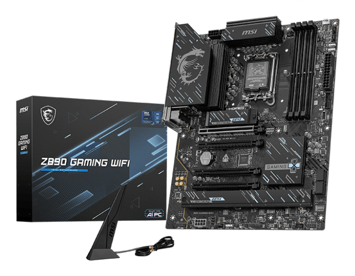 Z890 GAMING WIFI motherboard Intel Z890 LGA 1851 (Socket V1) ATX