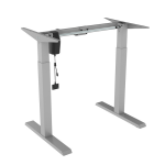 LogiLink EO0029G standing desk frame Electric 2 leg(s) Grey