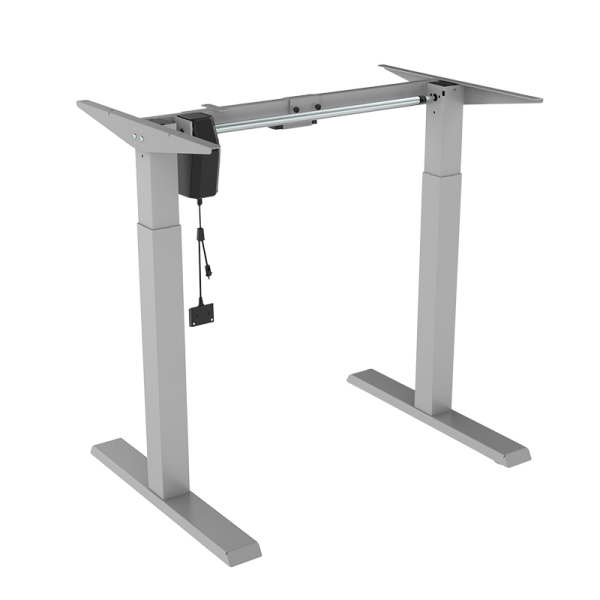 Image of LogiLink EO0029G standing desk frame Electric 2 leg(s) Grey