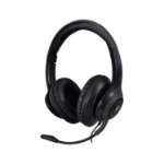 V7 Premium Over-ear Stereo Headset, Boom Mic, PC, Mac, Tablets, Laptop Computer, Gaming, Video Conferencing, 3.5mm, USB