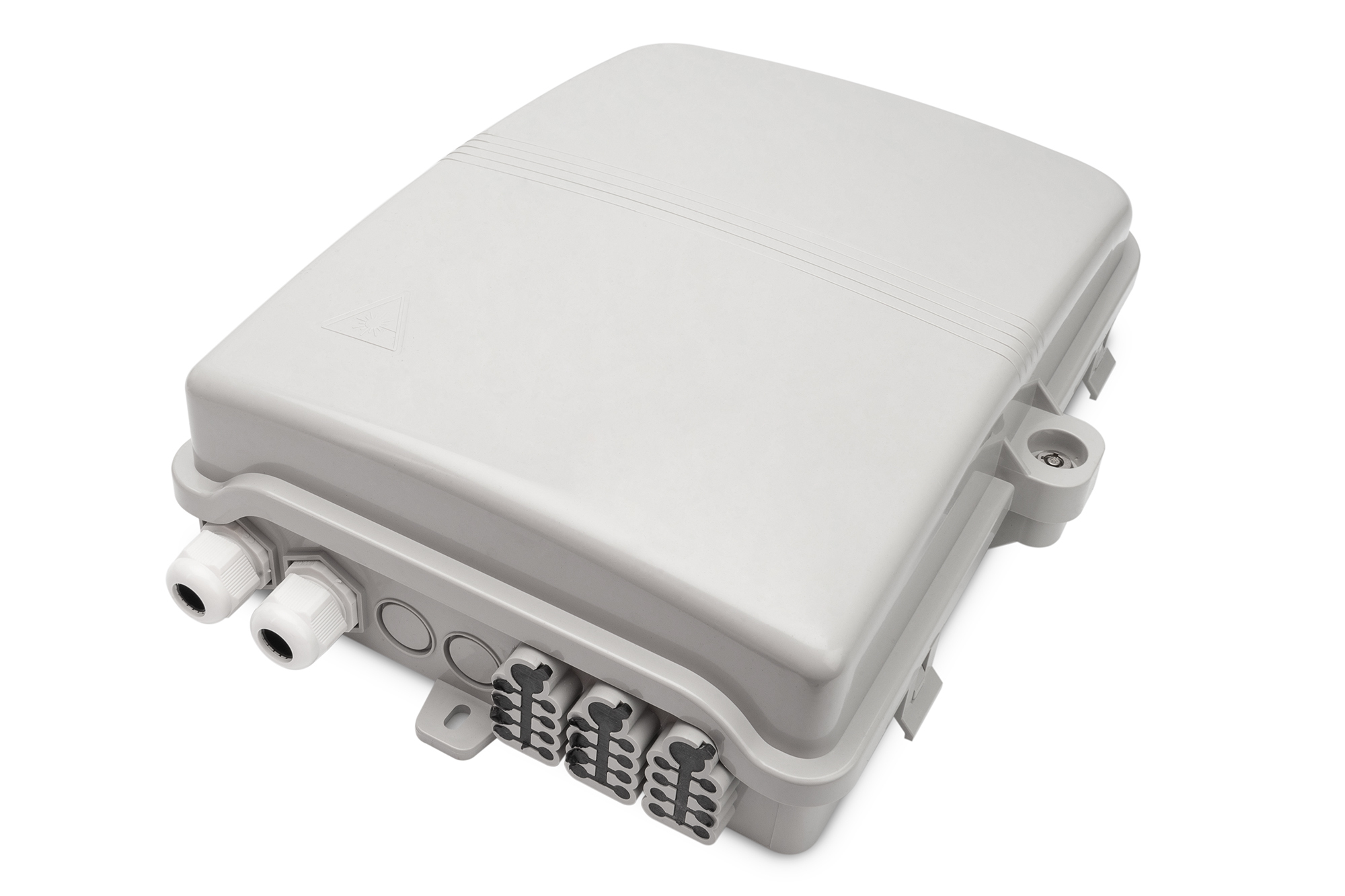Digitus FTTH Outdoor Distribution Box for 24 LC/Duplex, SC/ Simplex couplers
