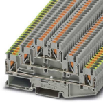 Phoenix Contact PT 2.5-PE/L/L terminal block Green, Gray, Yellow