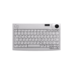 Active Key AK-440 keyboard USB QWERTZ German White