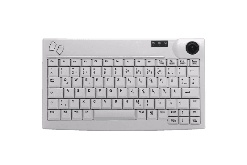 Active Key AK-440 keyboard USB QWERTZ German White