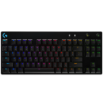 Logitech G PRO Gaming keyboard USB Black