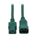 Tripp Lite P005-006-AGN power cable Green 70.9" (1.8 m) C14 coupler C13 coupler