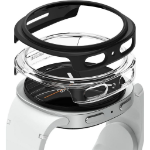 Ringke EU Product - Slim Case for Samsung Galaxy Watch 8 44mm  2-pack - Black/Transparent