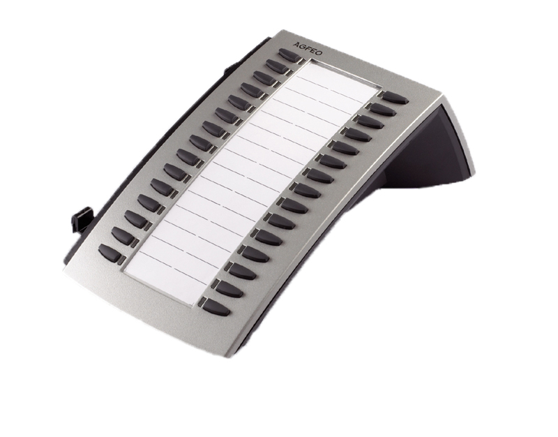 Image of AGFEO STE 40 telephone switching equipment Silver