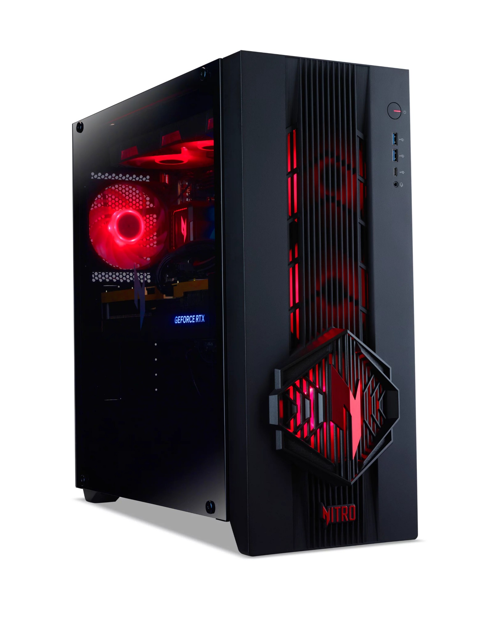 Nitro 70 N70X3D-100_B850 Gaming Desktop Computer - AMD Ryzen 7 9800X3D - 32 GB - 2 TB PCI Express 4.0 SSD thumbnail