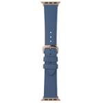 dbramante1928 Madrid - Watch Strap 38/40mm - Ultra-marine Blue