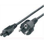 Equip High Quality Power Cord, C5 to Schuko
