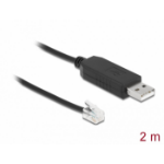 DeLOCK Adapter cable USB Type-A to Serial RS-232 RJ9/RJ10 with ESD protection Celestron NexStar 2 m