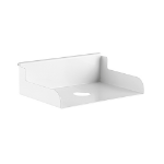 Brateck SW03-10 desk drawer organizer Steel White