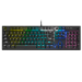 Corsair K60 RGB PRO keyboard USB QWERTY Black