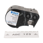 Brady MC-1500-499 printer label White Self-adhesive printer label