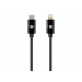 Monoprice 38378 lightning cable 17.7" (0.45 m) Black