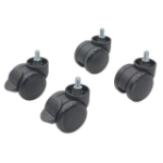 EFB Elektronik OFF-ROL01 rack-toebehoren Zwenkwielen