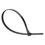 Alcasa KAB-R30S74 cable tie Releasable cable tie Nylon Black 100 pc(s)