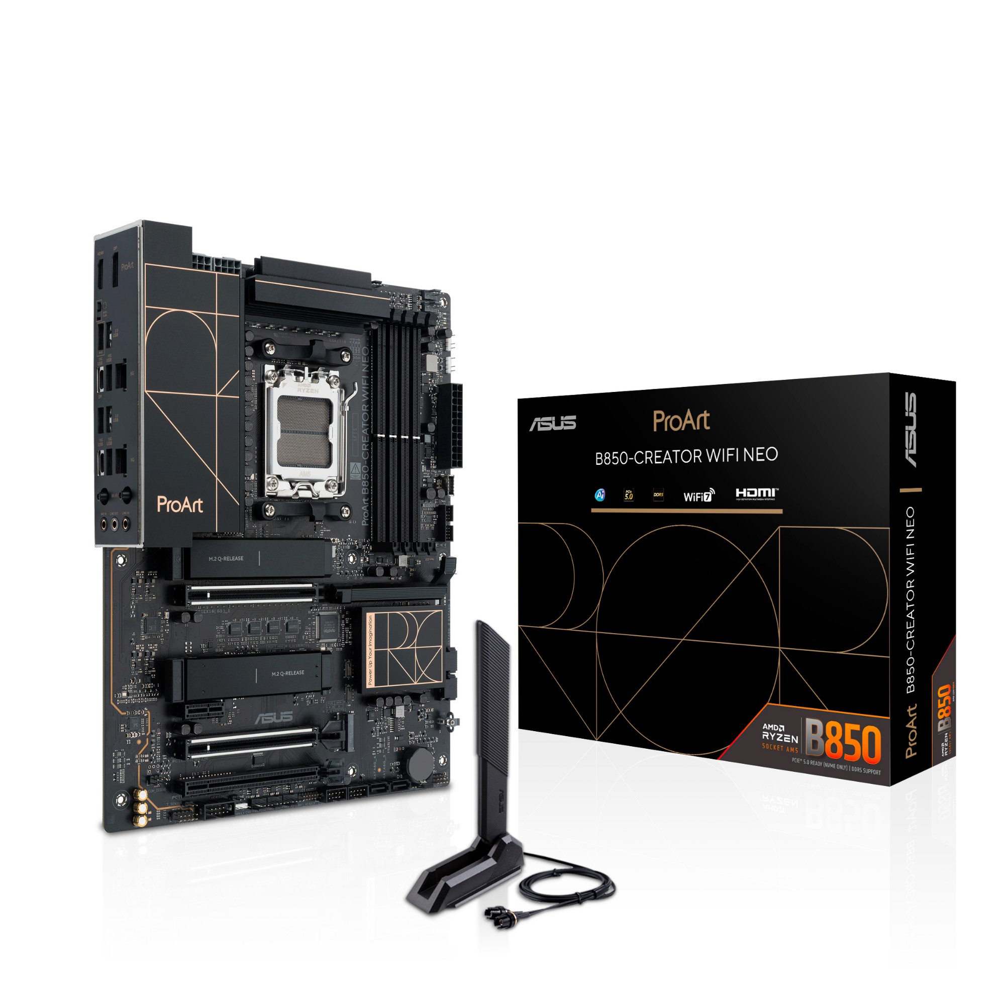 PROART B850-CREATOR WIFI NEO AMD B850 Socket AM5 ATX
