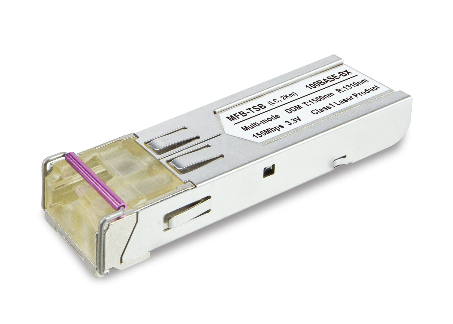 Image of PLANET MFB-TSB network transceiver module Fiber optic 155 Mbit/s SFP