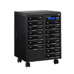 Vinpower Digital Econ SATA Blu-Ray/DVD/CD 1-15 Optical disc duplicator Black 15 copies