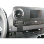 Brodit 855442 houder Passieve houder Mobiele computer, Mobiele telefoon/Smartphone, Navigator Zwart