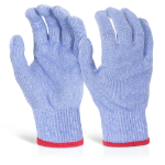 BEESWIFT Glovezilla Cut Resistant Food Safe Glove Blue S (Pair)