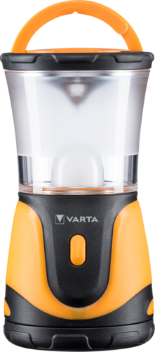 Image of Varta 16666 101 111 - Battery powered camping lantern - Black -...