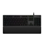 Logitech G G513 CARBON LIGHTSYNC RGB Mechanical Gaming Keyboard, GX Brown
