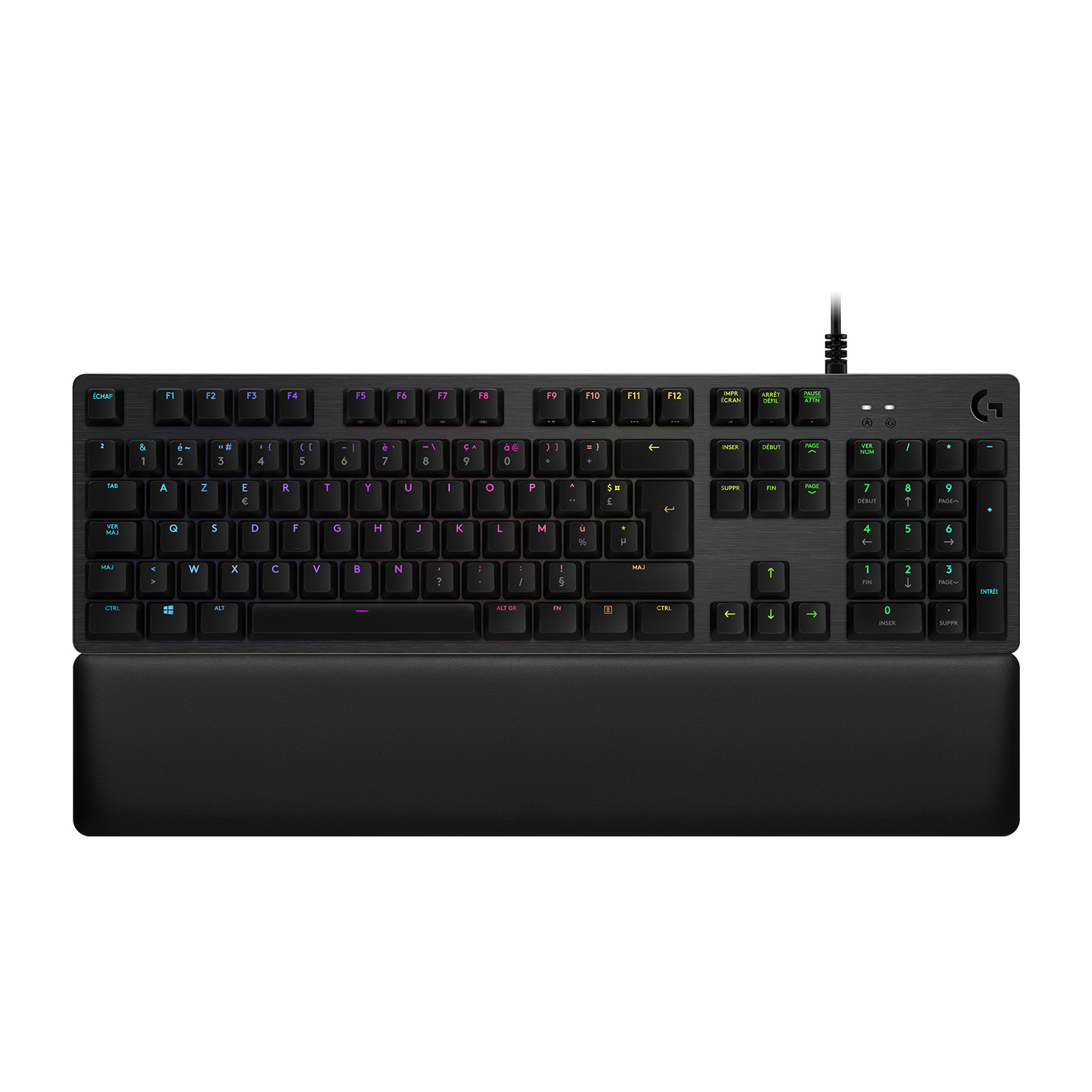 Image of Logitech G G513 CARBON LIGHTSYNC RGB Mechanical Gaming Keyboard,...