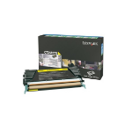 Lexmark C734A1YG Toner-kit yellow return program, 6K pages ISO/IEC 19752 for Lexmark C 734/736