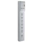 Belkin BE107000-07-CM surge protector White 7 AC outlet(s) 83.9" (2.13 m)