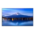 SHARP/NEC MultiSync P556 Kiosk design 139.7 cm (55") LED 700 cd/m² 4K Ultra HD Black Built-in processor