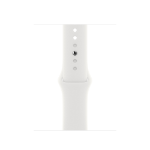 Apple MP6V3FE/A smart wearable accessory Band White Fluoroelastomer