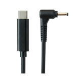 JAR Systems A4-UCAC-C72 power cable Black 11.8" (0.3 m) USB C