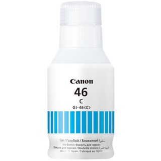 Image of Canon 4427C001/GI-46C Ink bottle cyan, 14K pages 135ml for Canon...