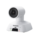Panasonic AW-UE4WG video conferencing camera White 3840 x 2160 pixels 60 fps 25.4 / 2.3 mm (1 / 2.3")