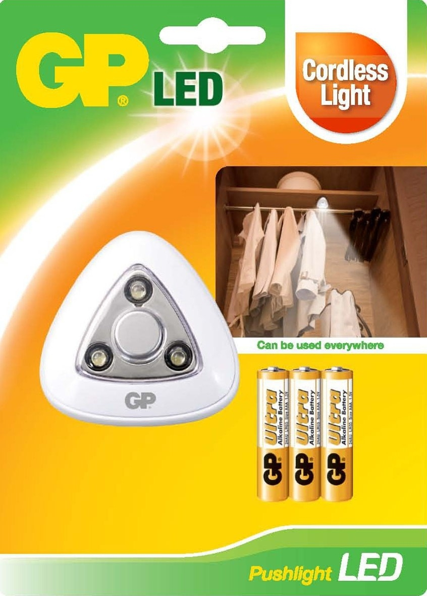 Image of GP Batteries GP Lighting 053729-LAME1 - White - Storage room - LED...