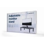 Gembird MS-TABLE-01 flat panel bureau steun Zwart