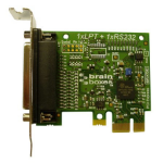 Lenovo Brainboxes PX-157 interface cards/adapter Internal Parallel