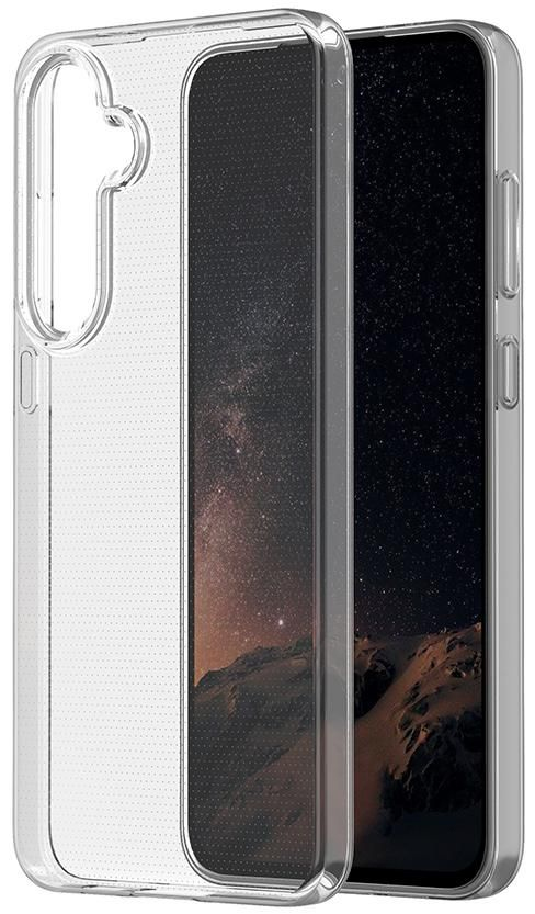 Estuff Es67463003-Bulk Mobile Phone Case Cover Transparent