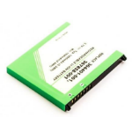 CoreParts MBP1060 mobiele telefoon onderdeel Batterij Zwart
