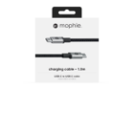 mophie 409903204 USB cables 1.5 m USB 3.2 Gen 1 (3.1 Gen 1) USB C Black
