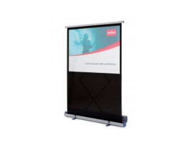 Nobo Floor Standing Portable Projector Screen 1590x1200mm