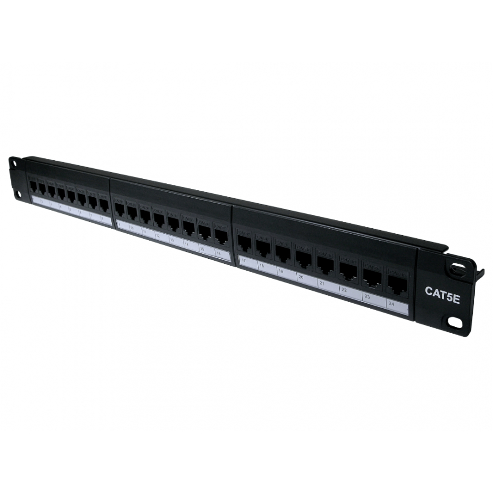 Cables Direct UT-899224THRU patch panel 1U