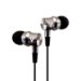 V7 3.5 mm Noise Isolating Stereo Earbuds with In-line Mic, iPad, iPhone, Mp3, iPod, iPad, Tablets, Smartphone, Laptop Computer, Chromebook, PC, Aluminum