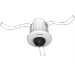 Hikvision DS-2CD2E20F(2.8MM) cámara de vigilancia Almohadilla Cámara de seguridad IP Interior 1920 x 1080 Pixeles Techo
