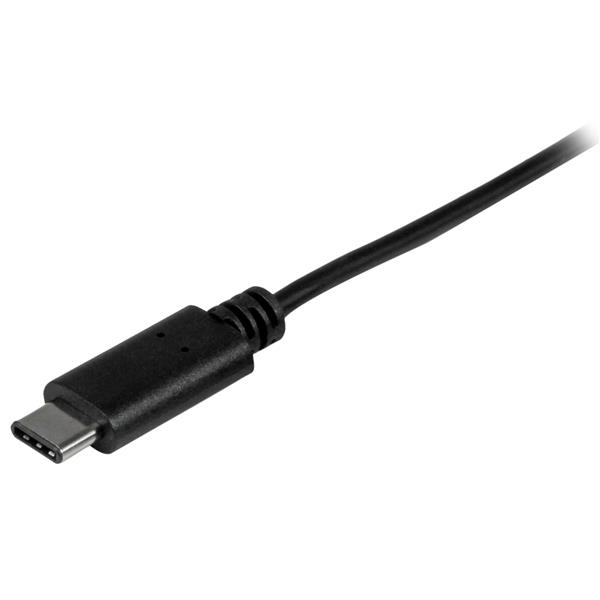 StarTech.com USB-C to USB-A Cable - M/M - 1m (3ft) - USB 2.0