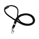 Durable 824101 badge holder accessory Badge lanyard Black 1 pc(s)