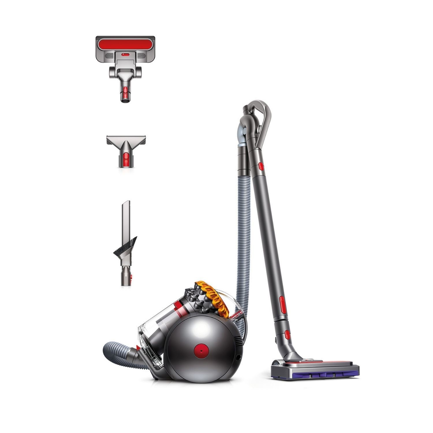 Dyson Big Ball Multi Floor 2 Cylinder Corded Vacuum Cleaner - Iron &am